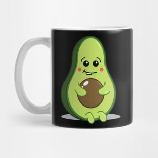 Cute avocado Mug